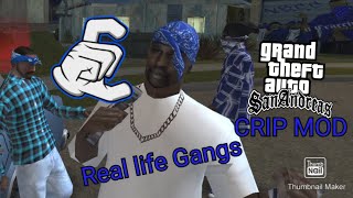 BEEF WITH THE BLOODS | GTA San Andreas Mods | Grove Street Crips!