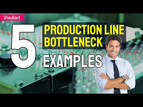 5 production line Bottlenecks to anticipate