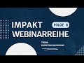 8. IMPAKT Webinar: Migration und Bildung