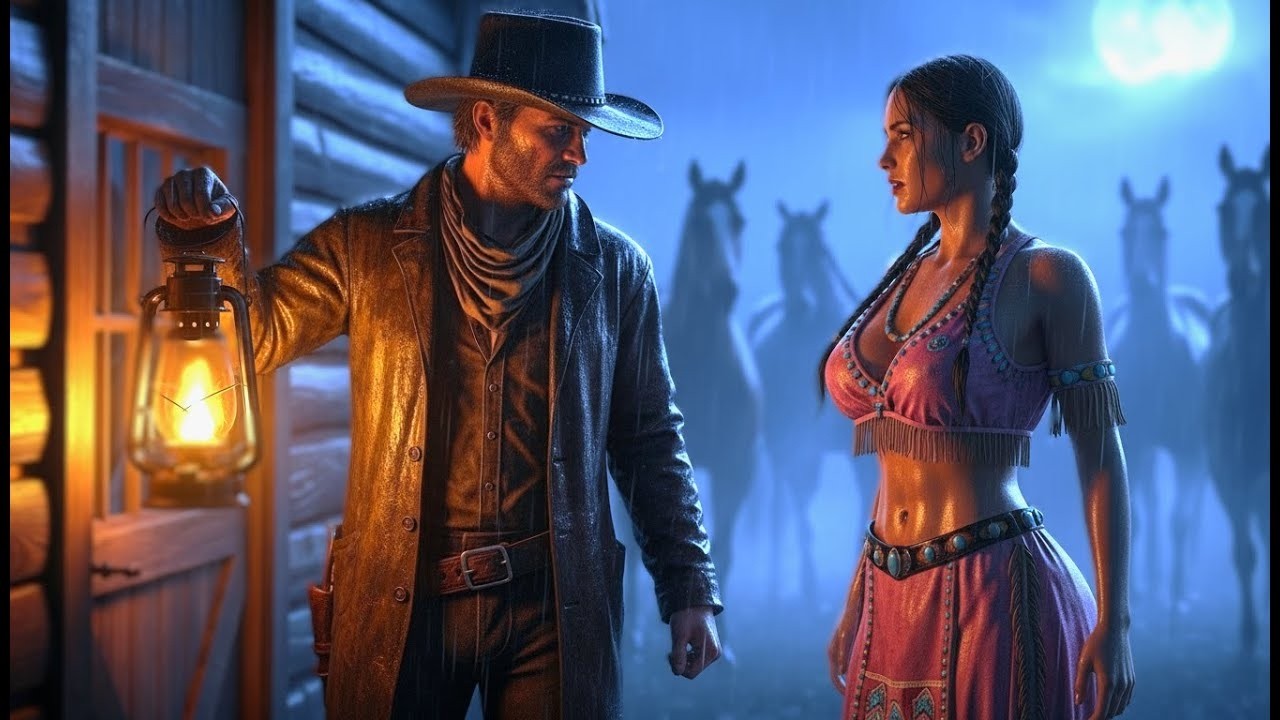 „Nikdo si mě nechce vzít… Potřebuji manžela,“ prosila apačská žena kovboje.