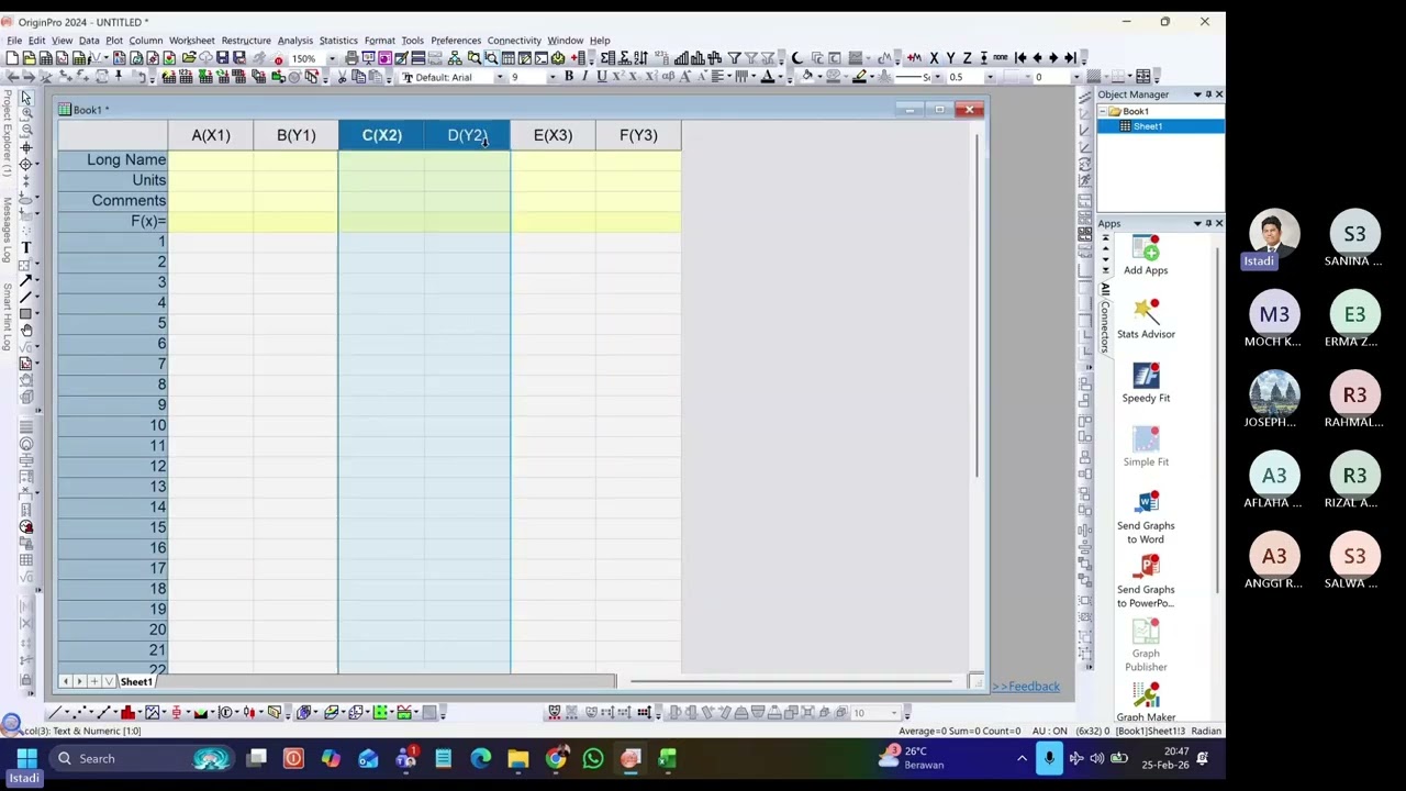 3 Aplikasi Komputer da Permodelan Lingkungan-Prof Dr Istadi, MT