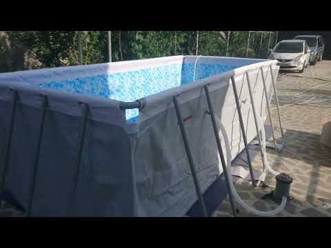 Bestway 56456 ზომა:412სმ x 201sm  აუზების დიდი არჩევანი 555439334