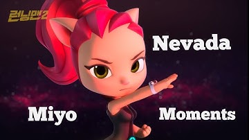 (Running Man Animation) Miyo - Nevada