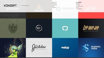 Konzept - Fullscreen Portfolio WordPress Theme