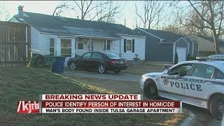 Tulsa Body Found