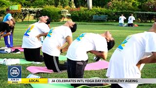 NewsBite: Jamaica Celebrates Intl Yoga Day for Healthy Ageing