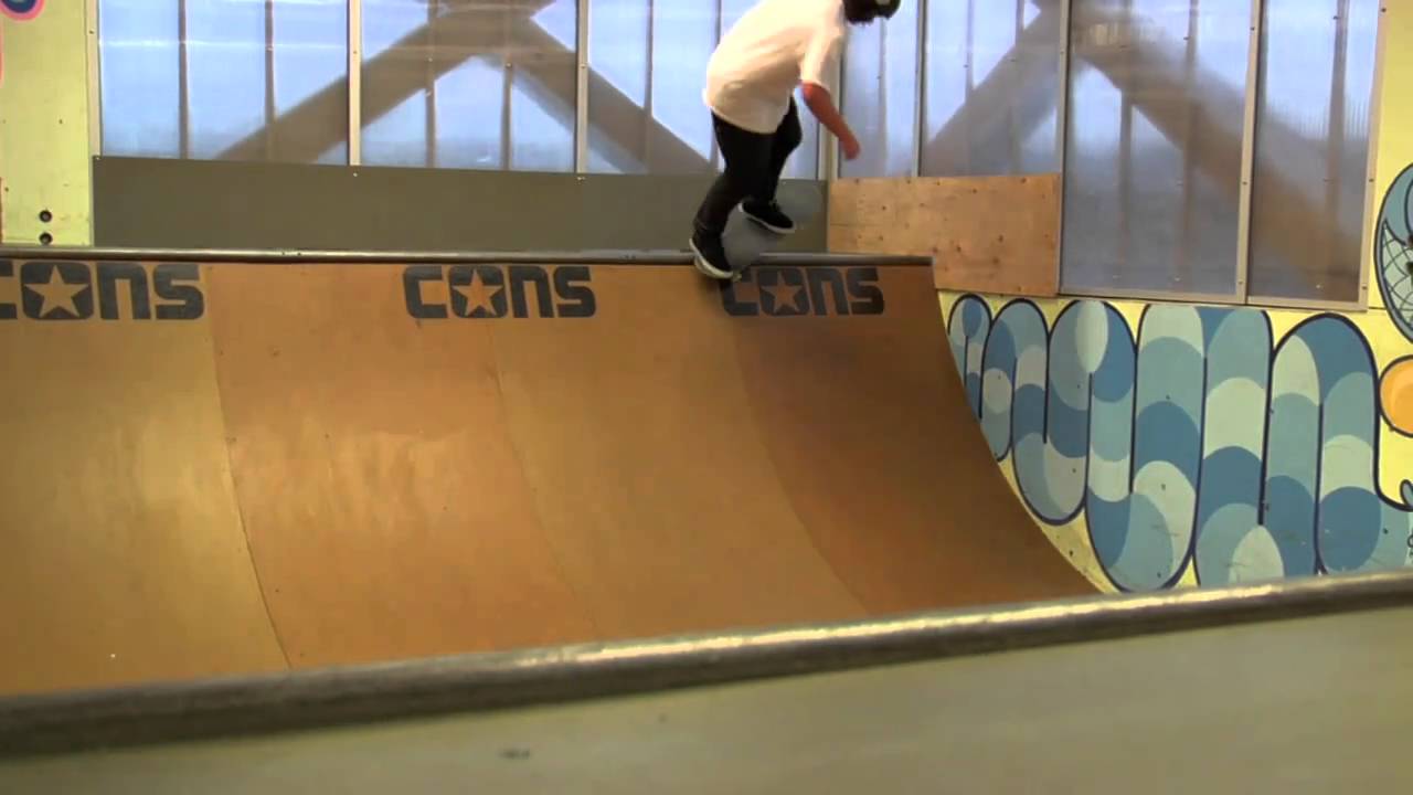 Seth Goler HD Mini ramp warm ups