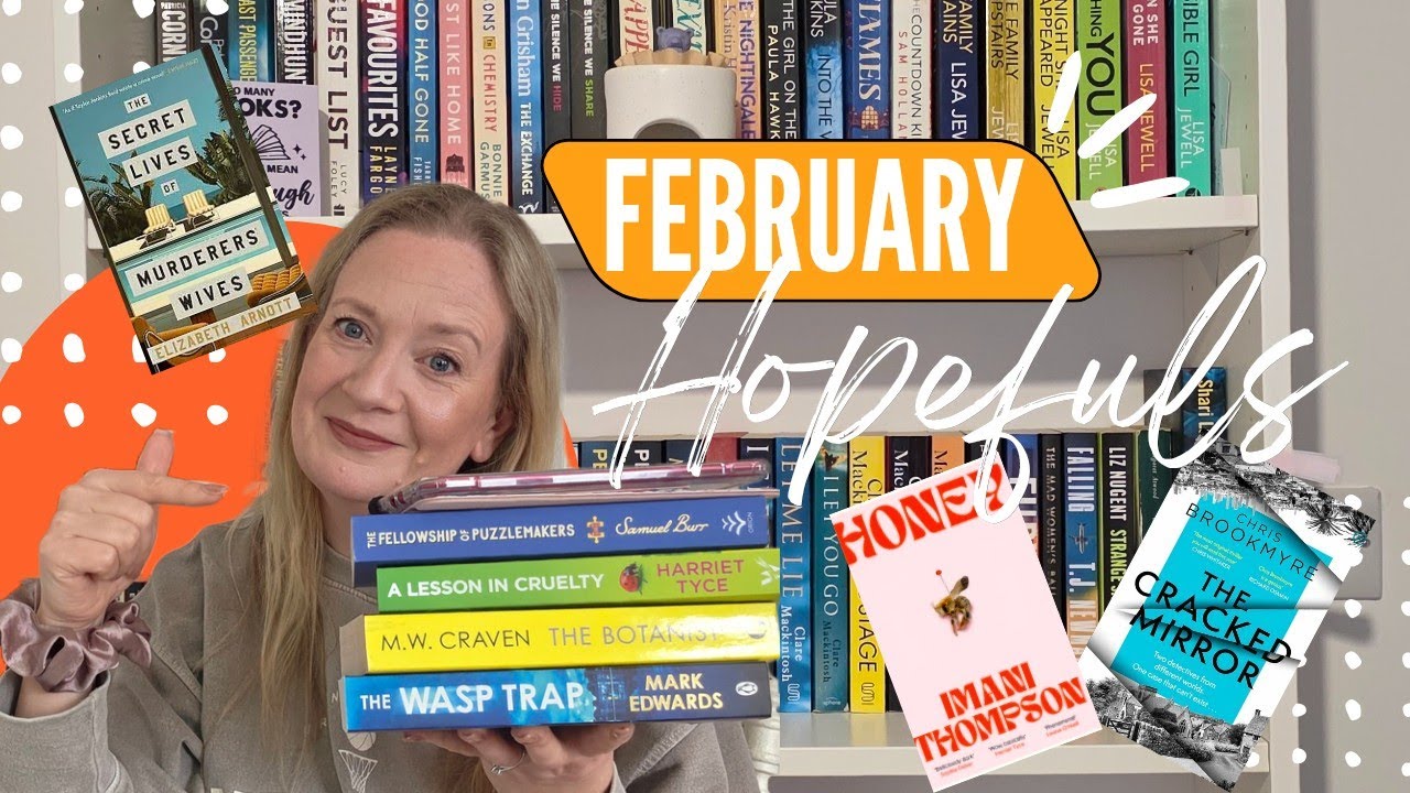 📚✨ February Hopefuls – Crime & Thriller TBR! ✨📚