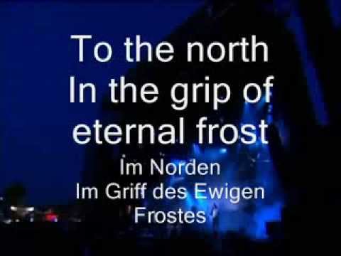 Immortal The Sun No Longer Rises Deutsch Englische Lyrics
