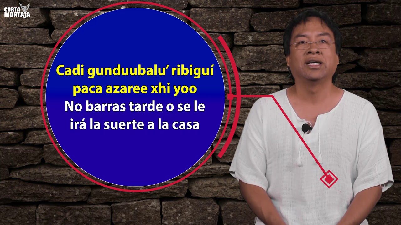 Las consejas de los Zapotecos