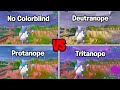 The BEST Fortnite Colorblind Settings (All Colorblind Modes)