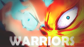 Boku no Hero Academia S4「AMV」Warriors Resimi