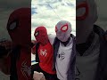 SPIDER-MAN Fighting BAD GUY #spiderman #parkour #shorts #short #LATOTEM