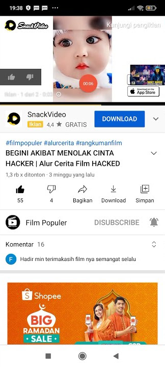 Bayi snack video