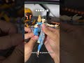 這款可動人偶讓我眼前一亮This articulated figure blows my mind.#toys #开箱评测unboxingreview #nerf #shorts