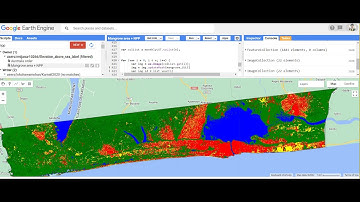Monitor Actually NPP, Potential NPP and Man Induced NPP for Mangrove area using Google Earth engine