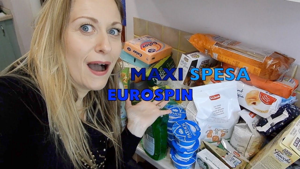 MAXI SVUOTA LA SPESA EUROSPIN