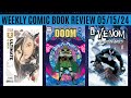 Weekly comic book review 051524