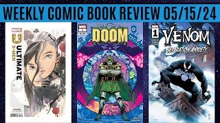 Weekly Comic Book Review 05/15/24