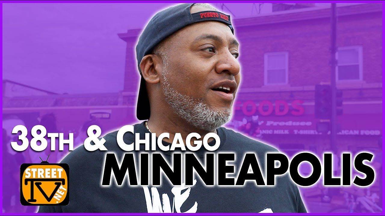 Alex Alonso discusses peaceful protests from 38th & Chicago in Minneapolis that media mostly ignored