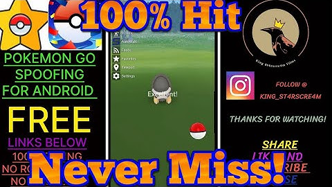 PGsharp 100% Hit | Never Miss | Pokemon Go Spoofing on Android