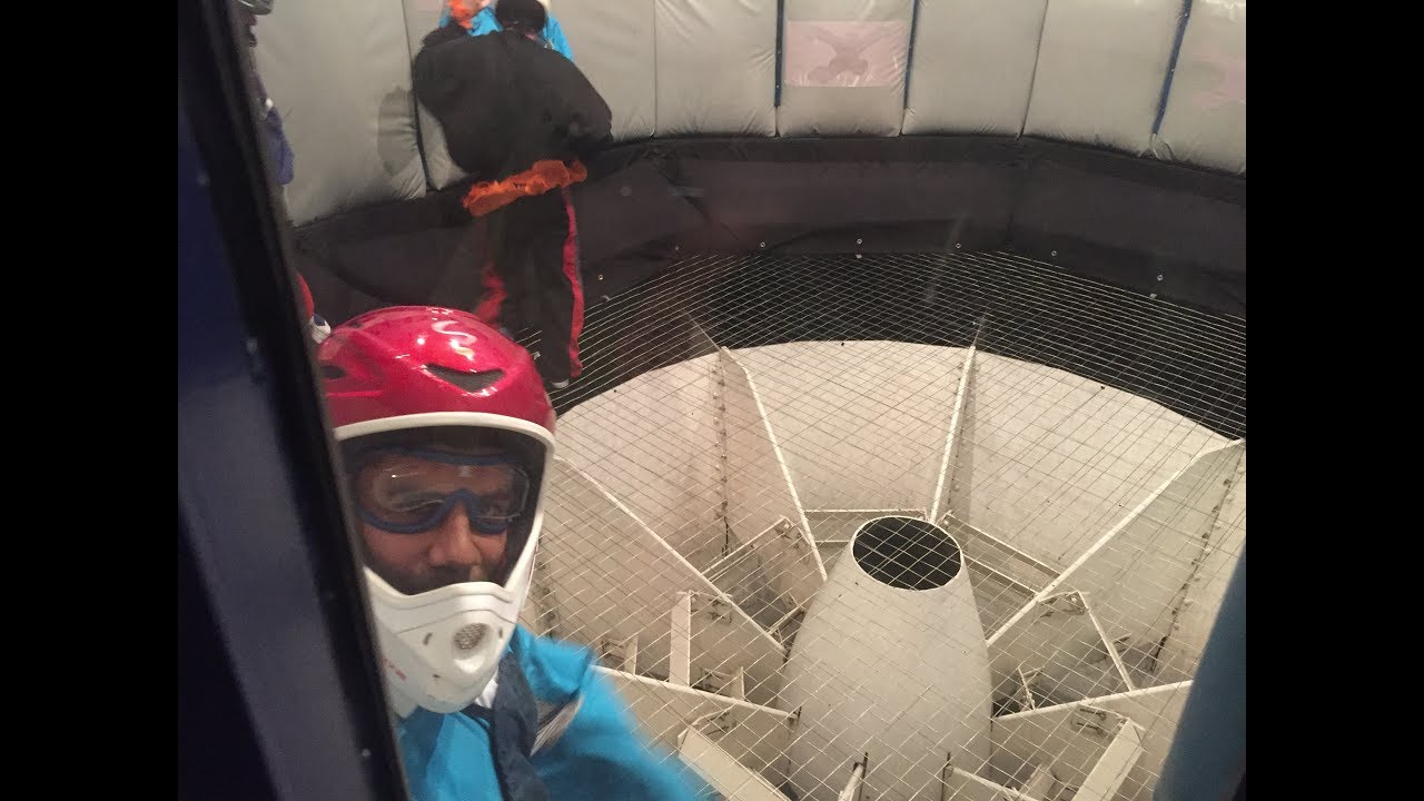 Indoor Skydiving 244 - YouTube