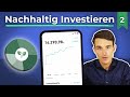 Investieren in nachhaltige ETF in der Praxis: So geht's! Nachhaltig investieren mit ETF 2/2