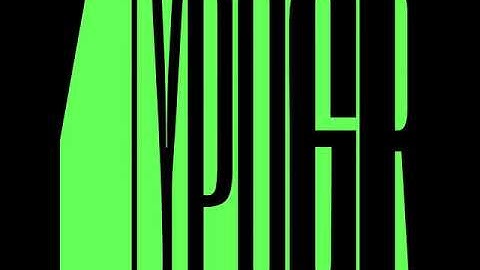 Experimental Condensed Variable Typeface