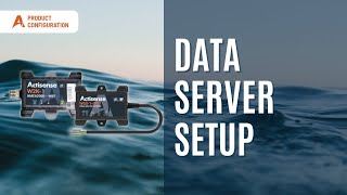 Configure data servers on W2K-1 & WGX-1 | Actisense Setup Guide
