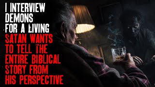 I Interview Demons for a Living—Satan Wants To Tell The Entire Biblical Story From His Perspective