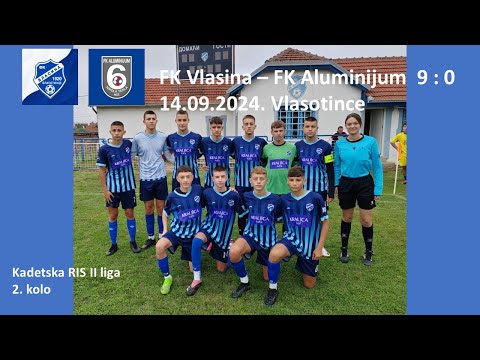 FK Vlasina - FK Aluminijum 9:0  -  HIGHLIGHTS