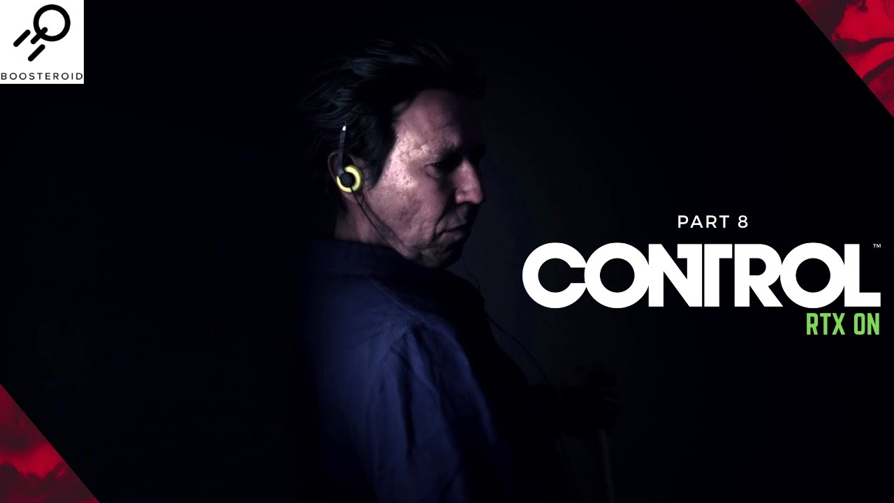 Control Game : Finnish Tango - Walkthrough HD | Part 8 | Ray Tracing ON | Boosteroid