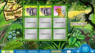 Jungle Joy scratch card game preview screenshot 5