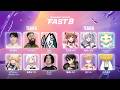 初心者ですががんばります!女流棋士の『TEAMFIGHT TACTICS』初めての大会 第3回 #FAST8