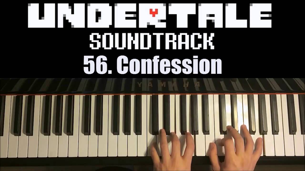 Undertale OST - 56. Confession (Piano Cover by Amosdoll)