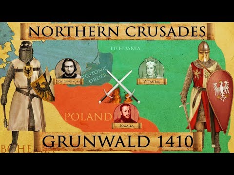 Battle of Grunwald 1410 - Northern Crusades DOCUMENTARY