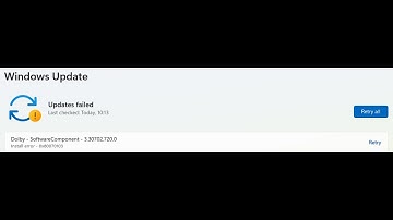 How to fix Dolby SoftwareComponent install error - 0x80070103 in Windows 11
