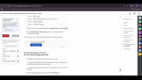 App Dev: Storing Image and Video Files in Cloud Storage -Python|#2025 | #GSP185|#qwiklabs|#solution