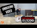 Honda Generator EU3200i UNBOXING