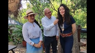 CHARLEMOS DE CACAO - Entrevista con Flora Martínez - Parte final