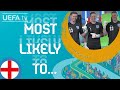 MOST LIKELY TO... ENGLAND GOALKEEPERS | HENDERSON, PICKFORD & JOHNSTONE
