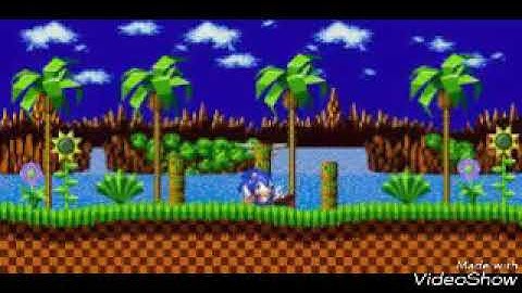 My first sonic sprite animation. Sonic’s waiting animation