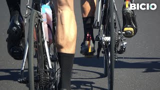 Adelgazar piernas en bicicleta ¿Es posible?