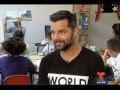 Ricky Martin | Entrevista | Telenoticias PR (26.08.2014)