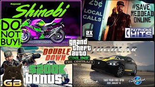 GTA Online Nagasaki Shinobi and $200k Bonus for Double Down