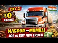 Nagpur to Mumbai Truck Job 🚚 | Day 2 ep3 | No Money to New Truck | Truck Simulator