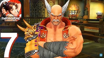 The King of Fighters ALLSTAR X Tekken - Gameplay Walkthrough Part 7 (Android, iOS Gameplay)