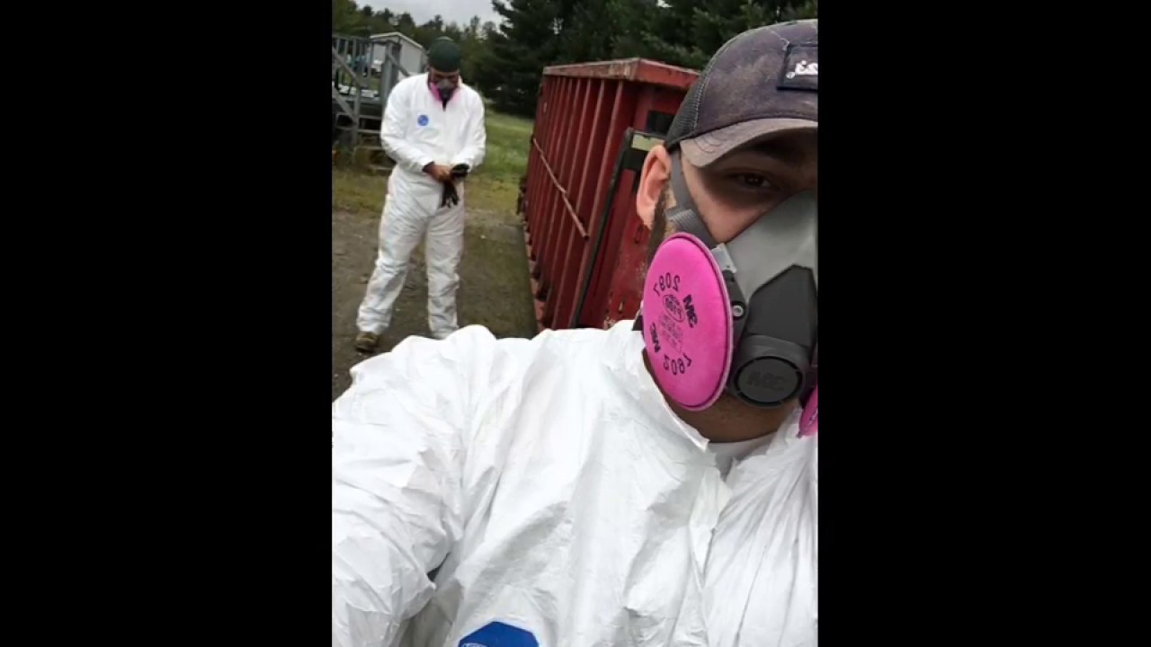 Bad Mold In Mobile Home Clean Up | Swoll Team Six