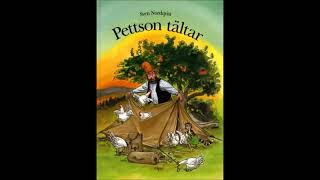 Pettson Tältar  Sven Nordqvist  Svensk Ljudbok  Audiobook