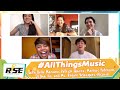 #RiseandShine with Regine Velasquez | Belle, Patrick, Markus with DJ Jhai Ho | Rise Artists Studio